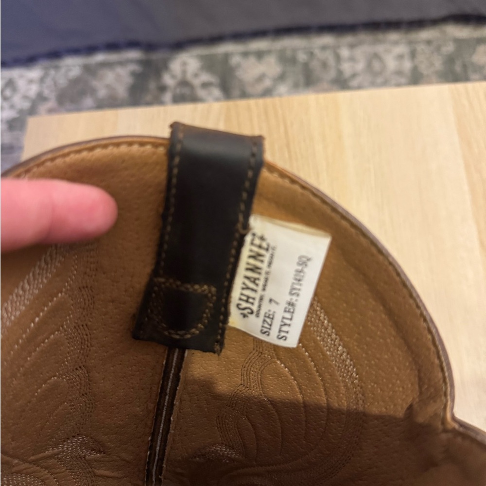 Shyanne Tan Leather Western Boots